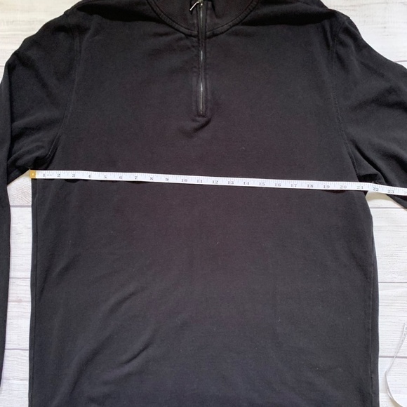 Claiborne Men's Black Long Sleeve Mock Turtleneck Knit XL Pullover - Picture 5 of 7